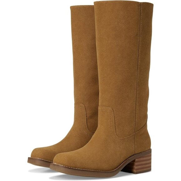 Shoes - Women's Teakwood Miranda Tall Leather Boots - Elegant, Comfortable, and Trendy